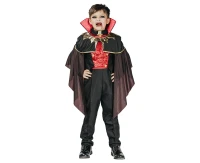 Role play-set for child Gothic Vampire (shirt, cape, pants), size 110/120 cm EOL